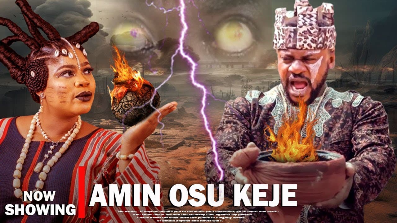 AMIN OSU KEJE : TRENDING YORUBA MOVIE